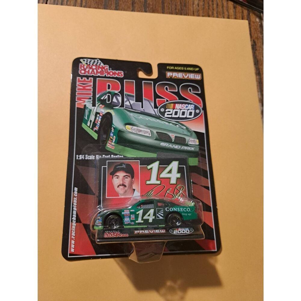 Vintage Mike Bliss 14 Conseco 1:64 Racing Champions 2000 Diecast Nascar Race Car